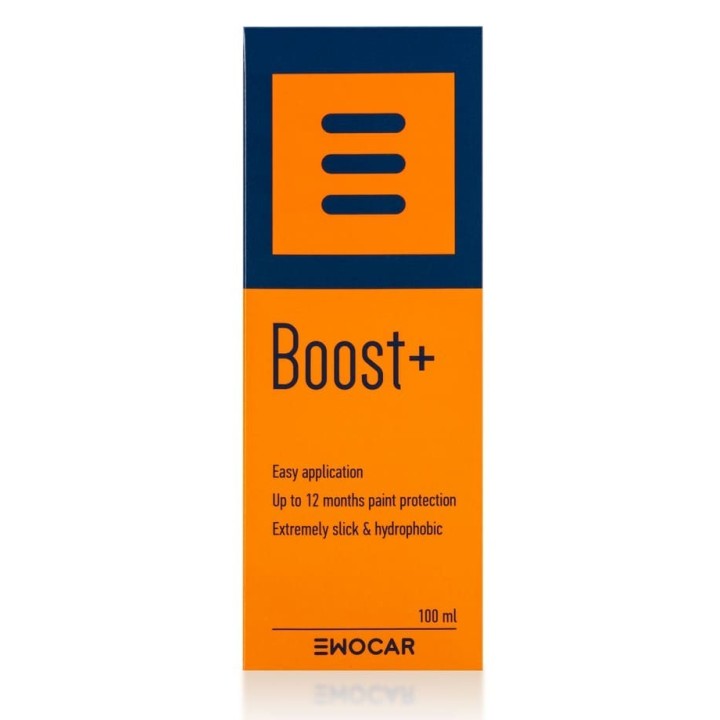 EWOCAR Boost+ Coating de 1 año de duración 100 mL