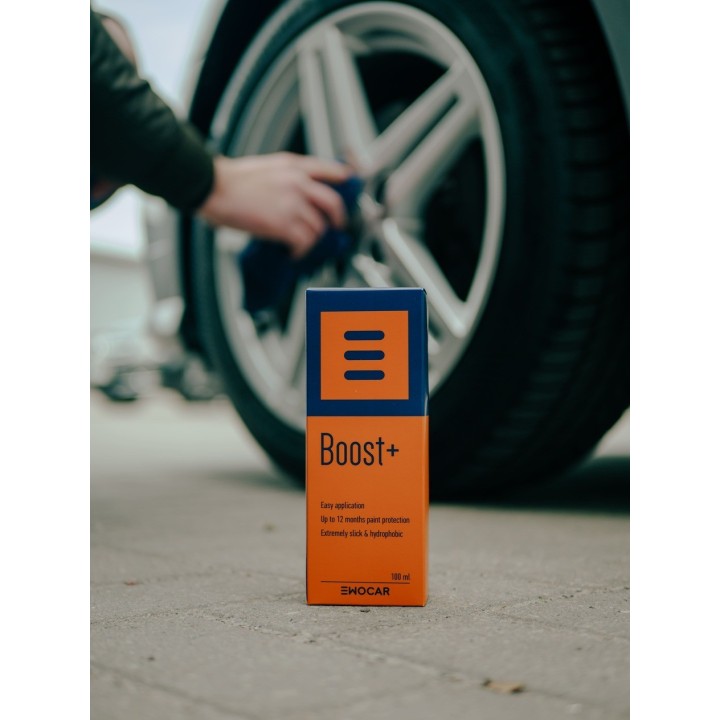 EWOCAR Boost+ Coating de 1 año de duración 100 mL