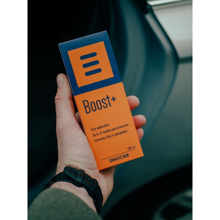 EWOCAR Boost+ Coating de 1 año de duración 100 mL