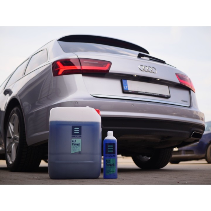 EWOCAR ALK PREWASH Espuma activa alcalina premium
