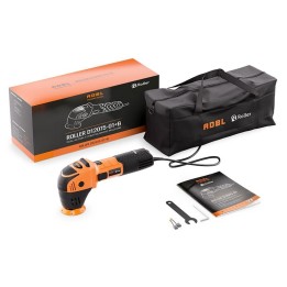 ADBL ROLLER D12075-01 Mini pulidora orbital 75 mm de plato y 12 mm de excentricidad