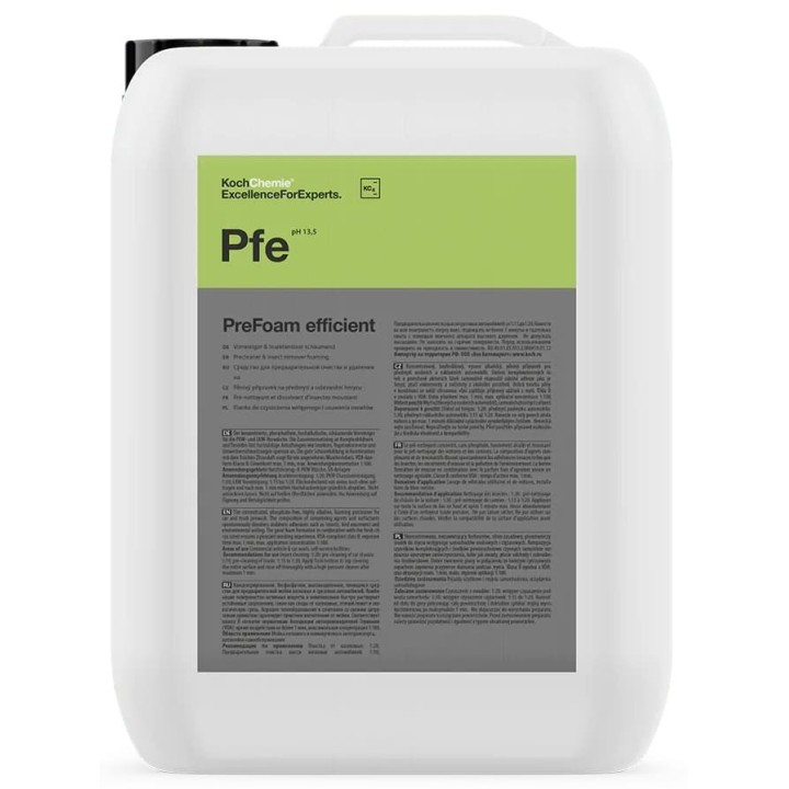 Koch-Chemie Pfe PreFoam Efficient 5 L