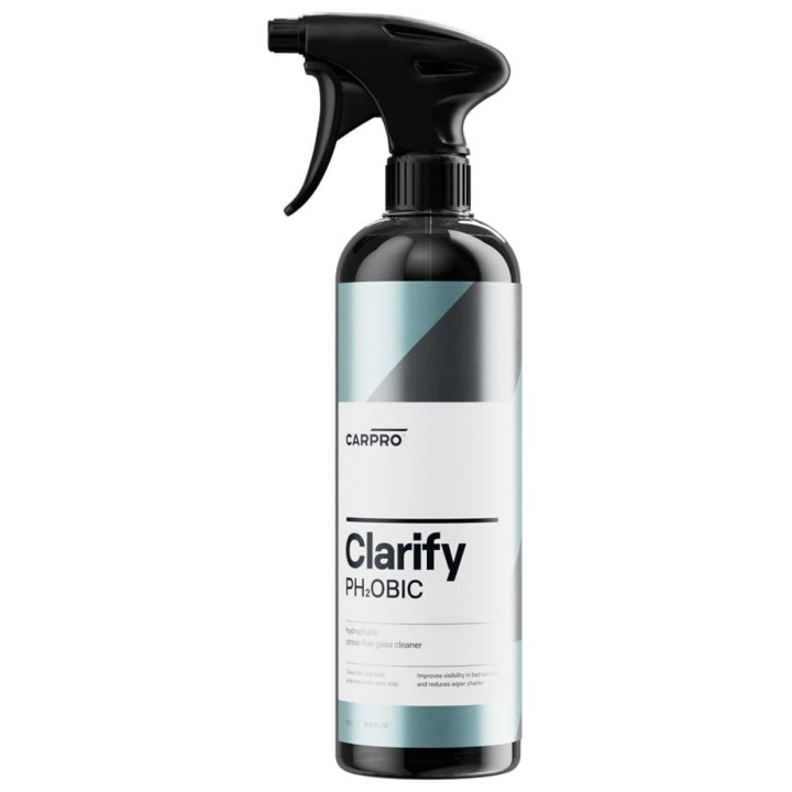 CARPRO Clarify PH₂OBIC Limpiacristales con repelente de lluvia