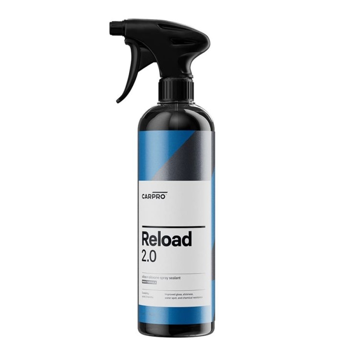 CarPro ReLoad 2.0 coating en spray con SiO2 500 mL