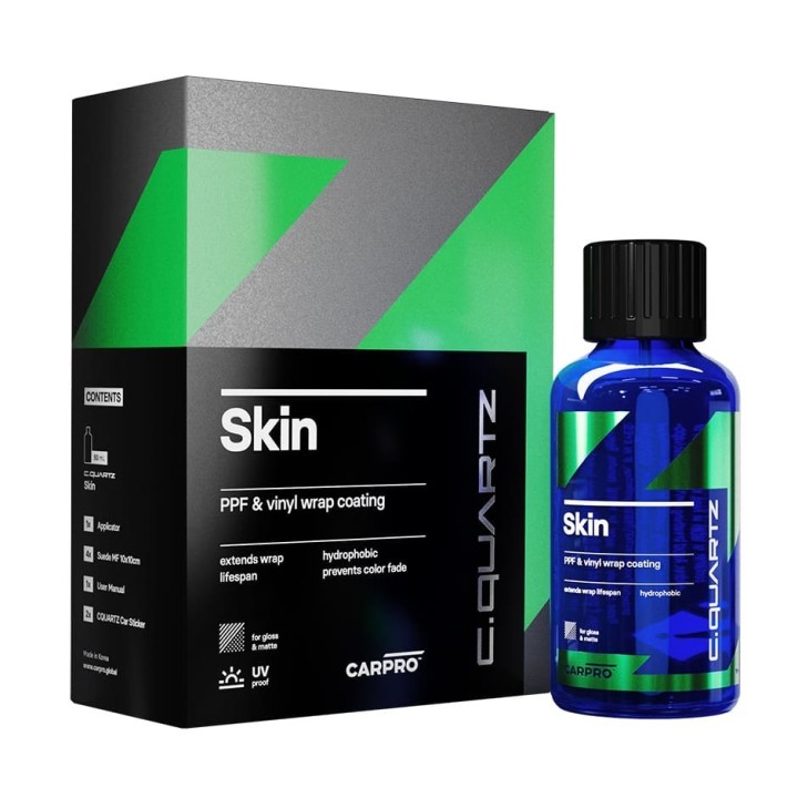 CarPro Cquartz SKIN Coating para vinilos 50 mL