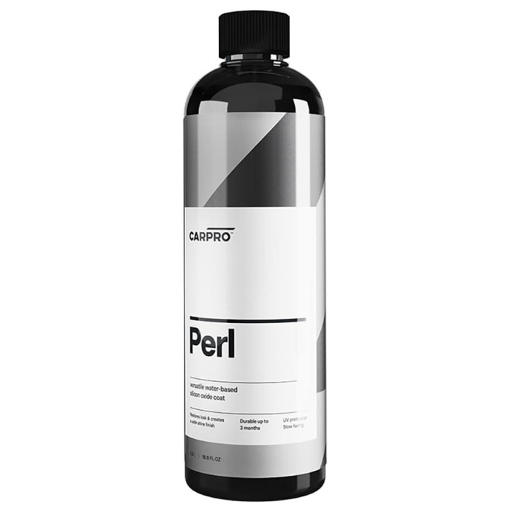 CarPro PERL Hidratador de plásticos, gomas. Abrillantador de neumáticos