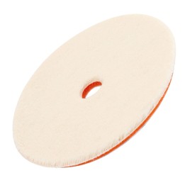 Ewocar WoolWhite Esponja de lana para pulidora dual action / orbital
