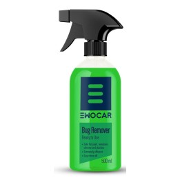 EWOCAR Bug Remover Limpiador de insectos 500 mL listo para usar
