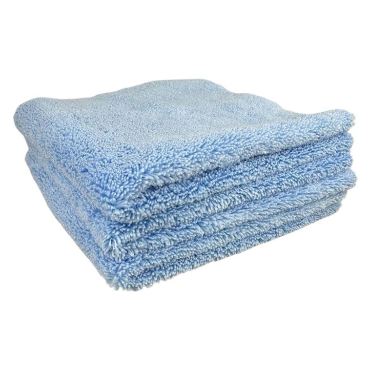 Kit de 5 BestFiber Double Face Toalla de microfibras 40x40 cm 400 GSM