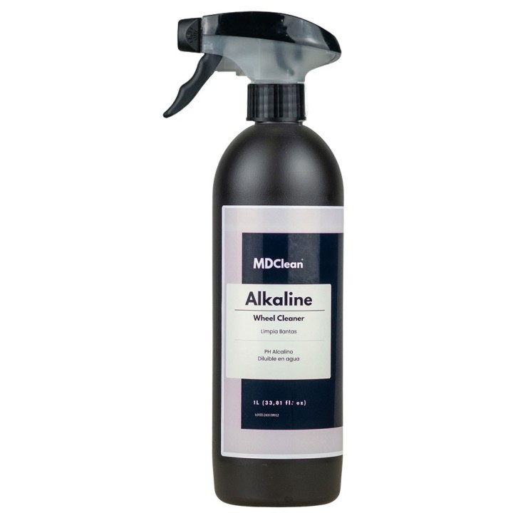 MDClean Alkaline Wheel Cleaner limpiallantas alcalino potente 1 L