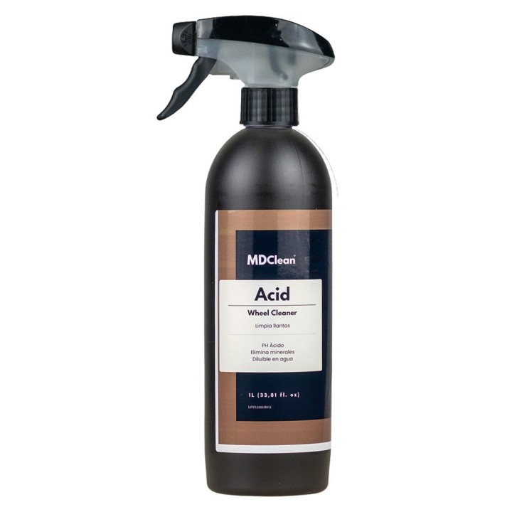 MDClean Acid Wheel Cleaner Limpiallantas ácido potente 1 L