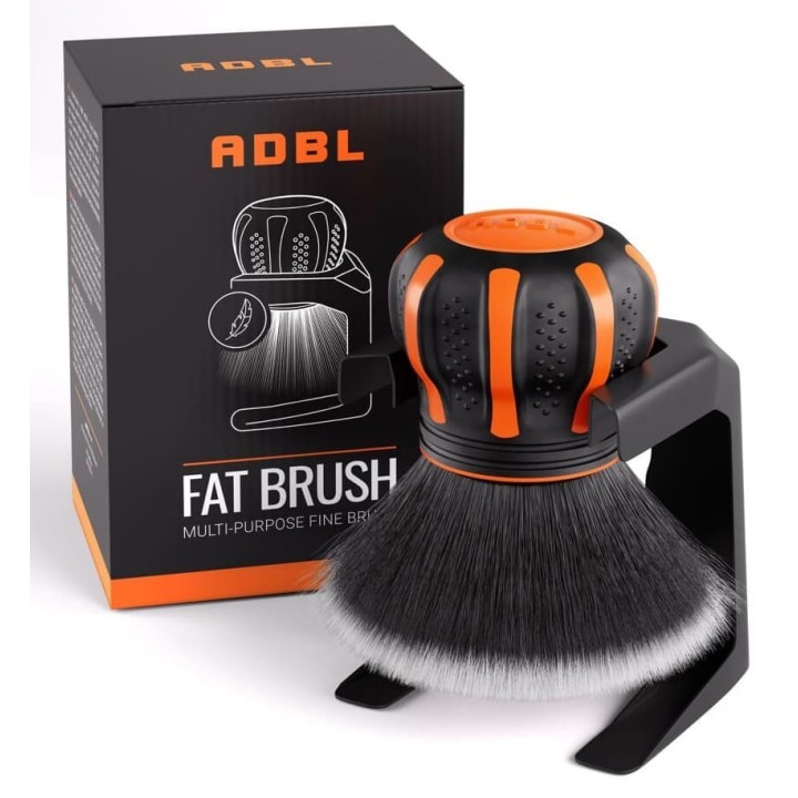 ADBL FAT BRUSH - Brocha de Detailing Multiusos para Coche