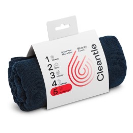 Cleantle Shorty Kit de 3 Toallas de Microfibras 350 GSM 40x40 cm