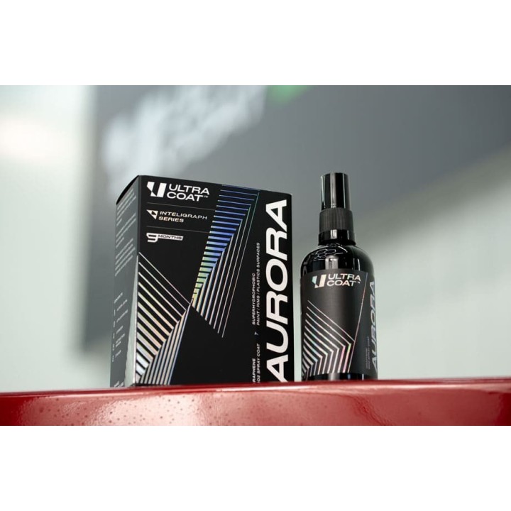Ultracoat Aurora Coating de grafeno en spray