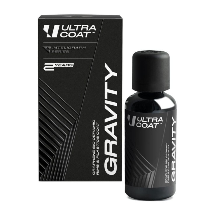 ULTRACOAT Gravity 30 mL Coating de grafeno para llantas, metales, plásticos