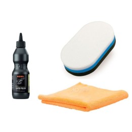 Kit para pulir negro piano a mano