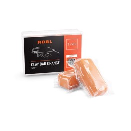 ADBL CLAY BAR ORANGE SUAVE 2x50 g