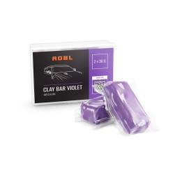 ADBL CLAY BAR VIOLET MEDIA 2x50 g