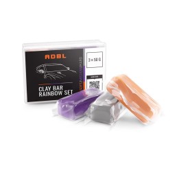 ADBL CLAY BAR RAINBOW SET DE 3 CLAY BAR DE 50 G