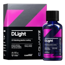 Compra CarPro Cquartz DLight coating plásticos, faros, PPF