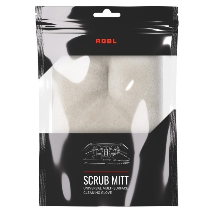 ADBL Scrub Mitt - Guante de limpieza de interiores