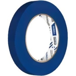 VONIXX Cinta de Carrocero 24 mm x 50 m Azul
