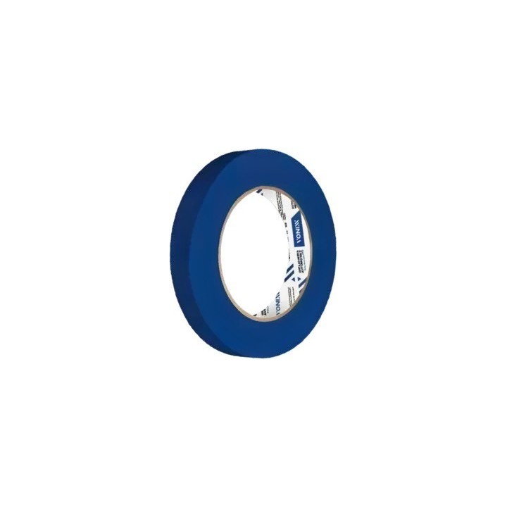 VONIXX Cinta de Carrocero 24 mm x 50 m Azul