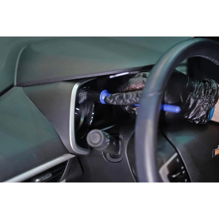 VONIXX Kit de Brochas de Detailing Ultra Suaves