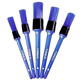 VONIXX Kit de 5 Brochas de Detailing Exterior