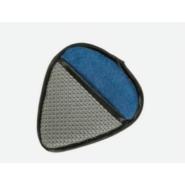 VONIXX Aplicador de Microfibra Triangular Para Neumáticos y Llantas