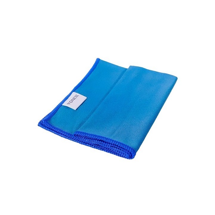 VONIXX Toalla de Microfibras Para Cristales 40x40 cm 260 GSM