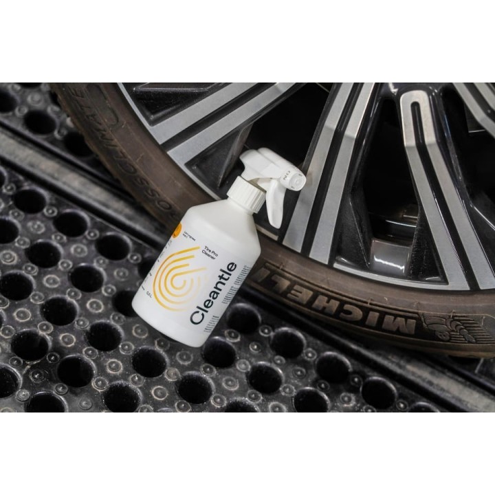 Cleantle Tire Pro Cleaner Limpiador de Neumáticos