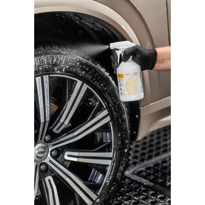 Cleantle Tire Pro Cleaner Limpiador de Neumáticos
