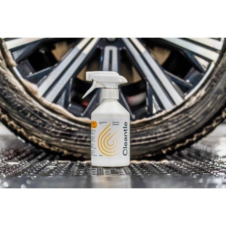 Cleantle Tire Pro Cleaner Limpiador de Neumáticos