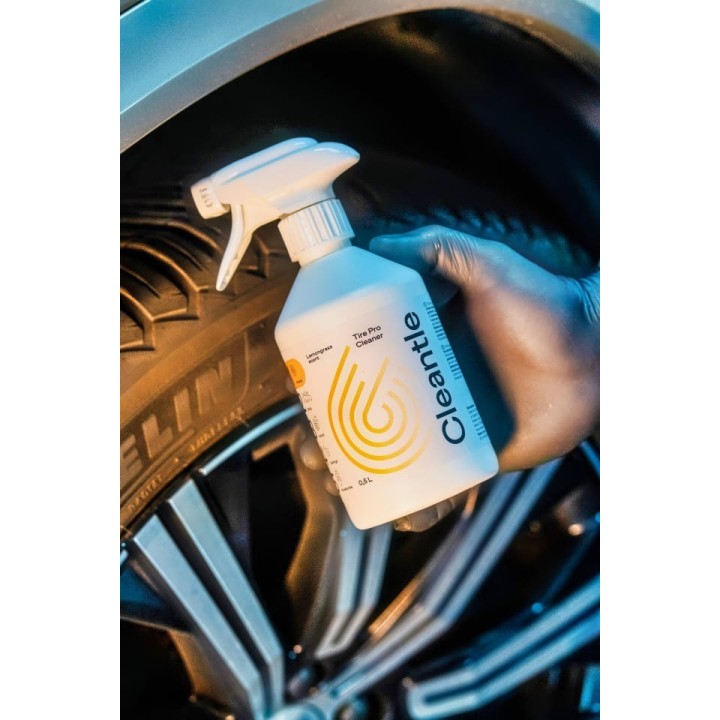 Cleantle Tire Pro Cleaner Limpiador de Neumáticos