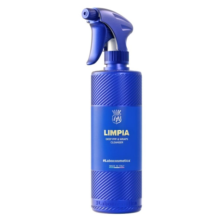 Labocosmetica LIMPIA Limpiador Para PPF y Vinilos 500 mL