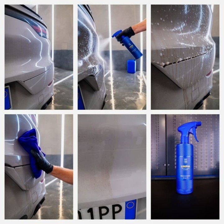 Labocosmetica LIMPIA Limpiador Para PPF y Vinilos 500 mL