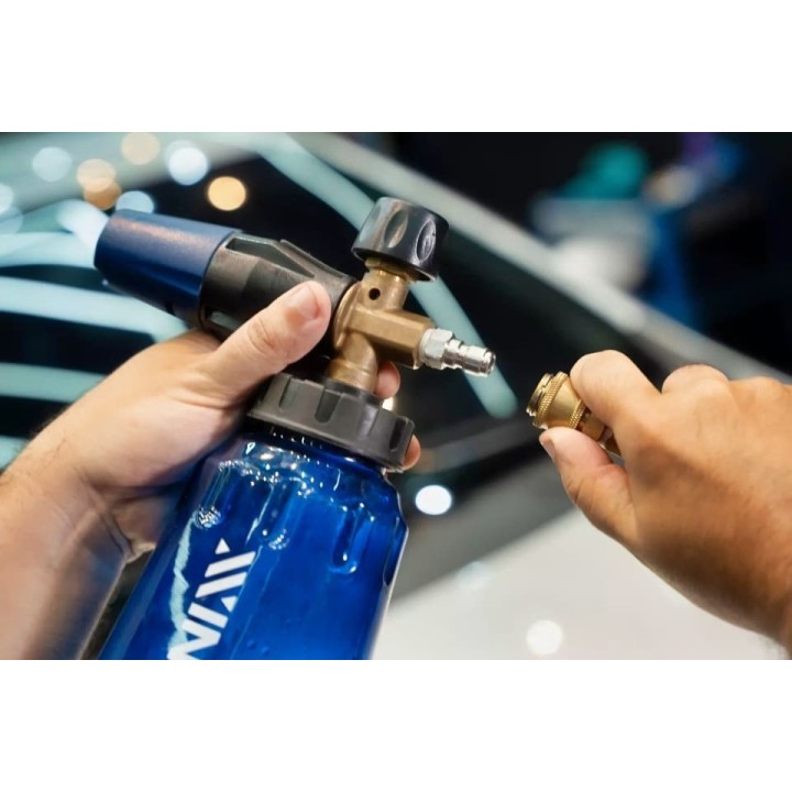 VONIXX Adaptador para Snow Foam PRO Modelo Conector Rápido 1/4 F