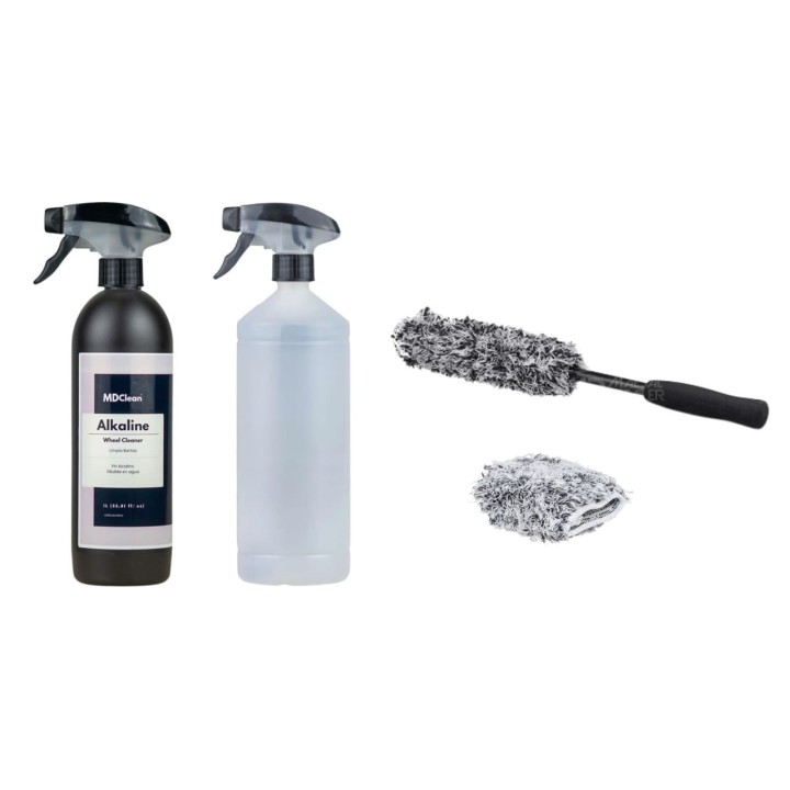 Kit de Limpieza de Llantas