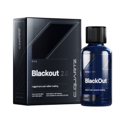 CarPro BlackOut 2.0 50ml | Coating para neumáticos y gomas