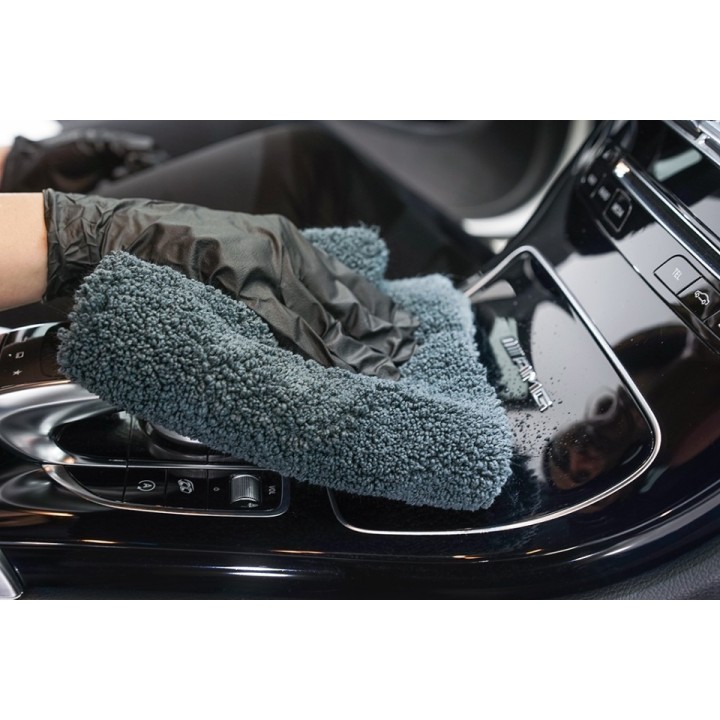 BestFiber GREY Toalla suave para tareas delicadas